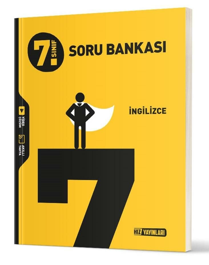 Hız 7. Sınıf İngilizce Soru Bankası