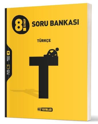 Hız 8. Sınıf Türkçe Soru Bankası
