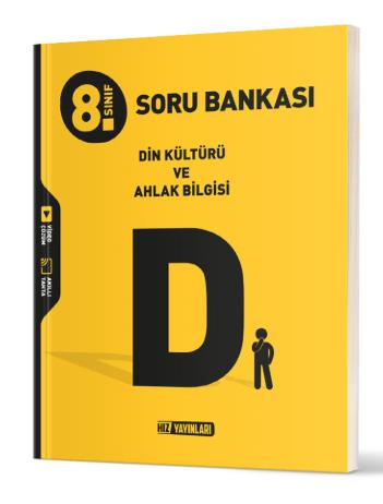 Hız 8. Sınıf Din Kültürü ve Ahlak Bilgisi Soru Bankası