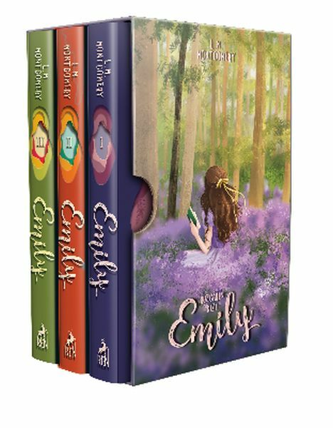 Rüzgarın Kızı Emily 3 Kitap Set Ciltli Kutulu LUCY MAUD MONTGOMERY