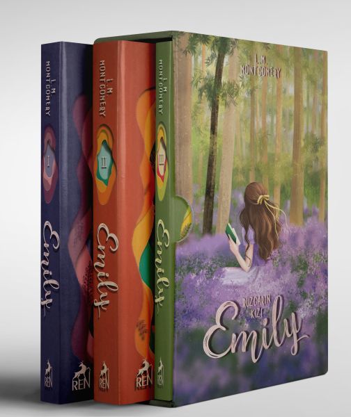 Rüzgarın Kızı Emily Kutulu Set 3 Kitap Takım LUCY MAUD MONTGOMERY