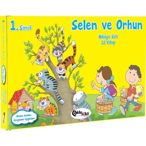 Dörtrenk 1. Sınıf Selen ve Orhun Hikaye Seti