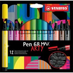 Stabilo Pen 68 Max Arty 12 li