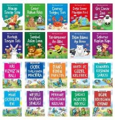 Bıcırık 1. Sınıf Hikaye Seti 20 Kitap
