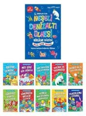 Bıcırık 1. Sınıf Renkli Heceli Neşeli Denizaltı Ülkesi 10 Kitap