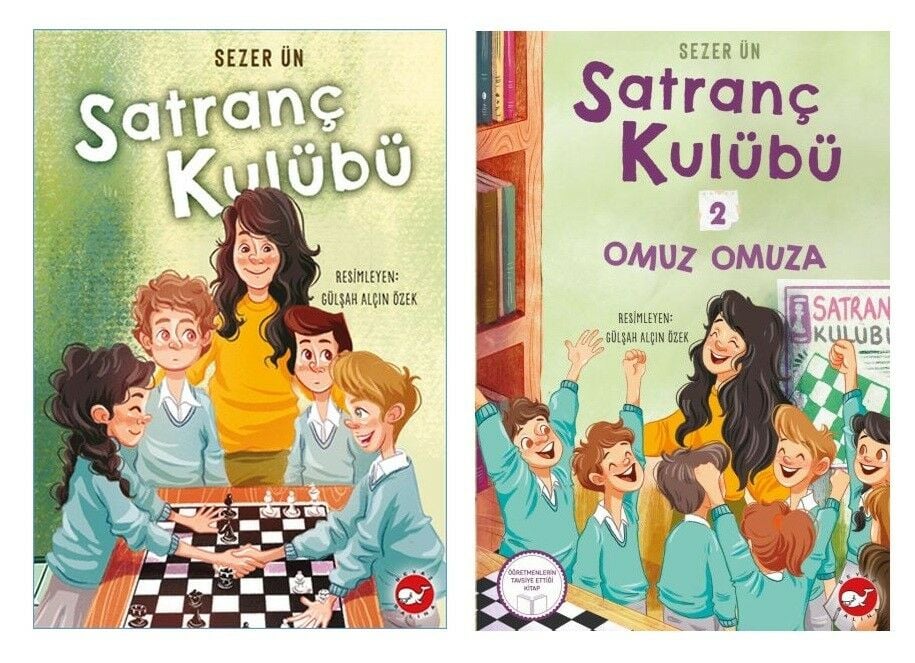 Sezer Ün Satranç Kulübü Seti (2 Kitap)