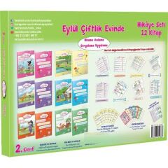 Dörtrenk 2. Sınıf Eylül Çiftlik Evinde Hikaye Seti 10 Kitap