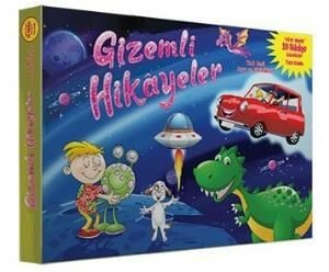 Dörtrenk 2. Sınıf Gizemli Hikayeler 10 Kitap Set