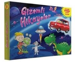 Dörtrenk 2. Sınıf Gizemli Hikayeler 10 Kitap Set
