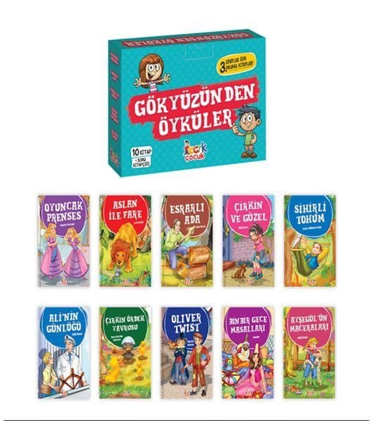 Bıcırık 3. Sınıf Gökyüzünden Öyküler (10 Kitap)