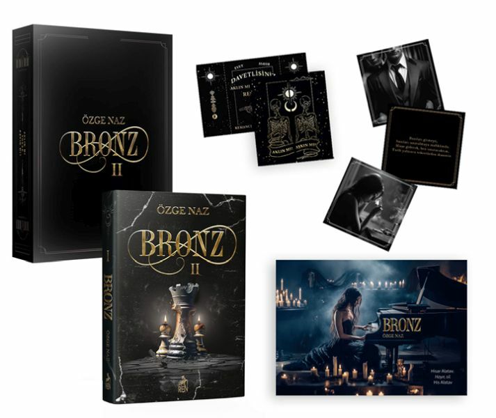Bronz 2 Ciltli kutulu ÖZGE NAZ