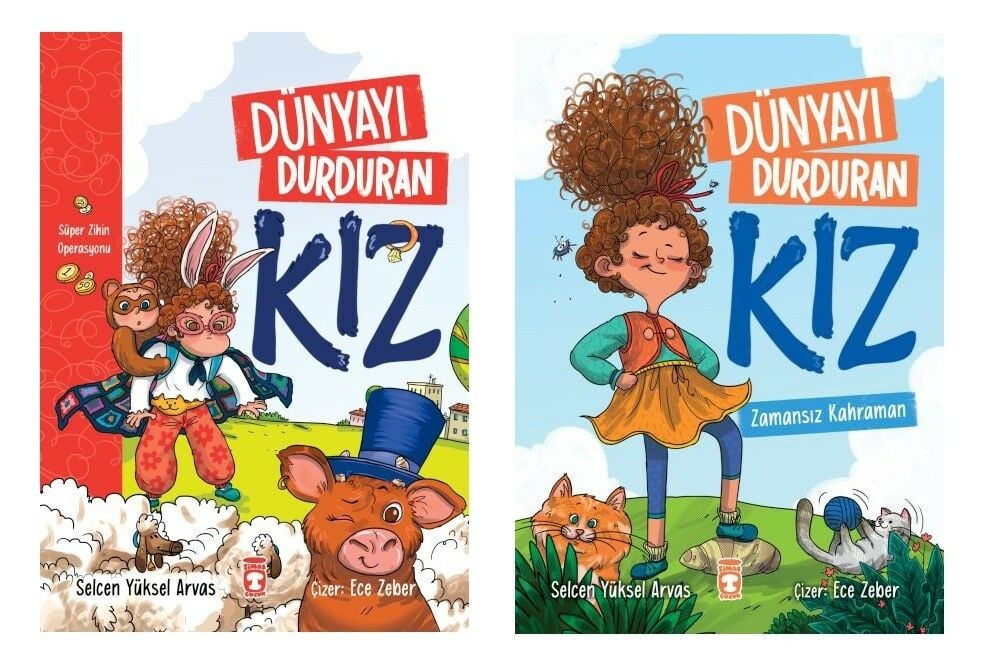 Selcen Yüksel Arvas Dünyayı Durduran Kız Seti (2 Kitap)
