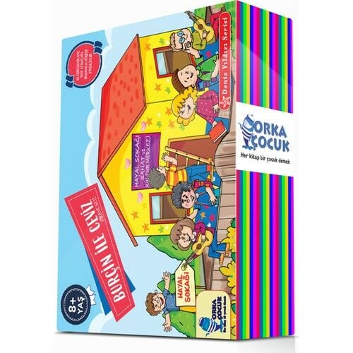 Orka 2. Sınıflar İçin Burçin İle Ceviz Hikaye Seti 10 Ktp