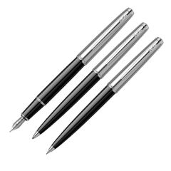 Scrikss Metropolis 78 Üçlü Kalem Seti Siyah