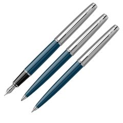 Scrikss Metropolis 78 Üçlü Kalem Seti Lacivert