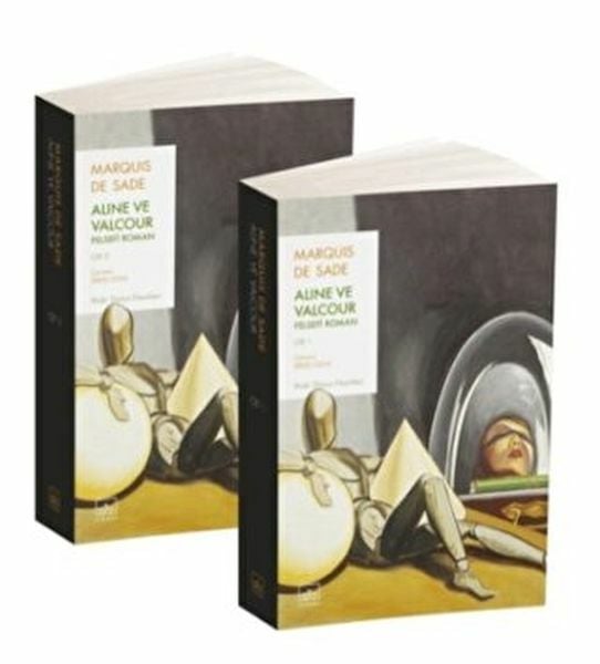 Aline ve Valcour Felsefi Roman 2 cilt MARQUİS DE SADE