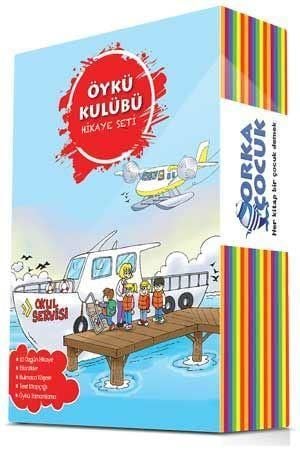 Orka 4. Sınıf Öykü Kulübü Hikaye Seti 10 Kitap