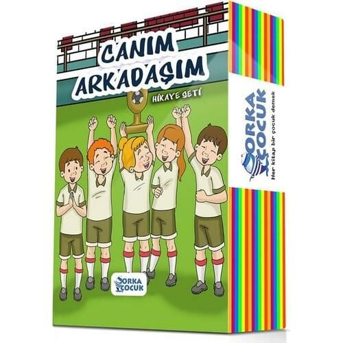Orka 4. Sınıf Canım Arkadaşım Hikaye Seti 10 Kitap Set