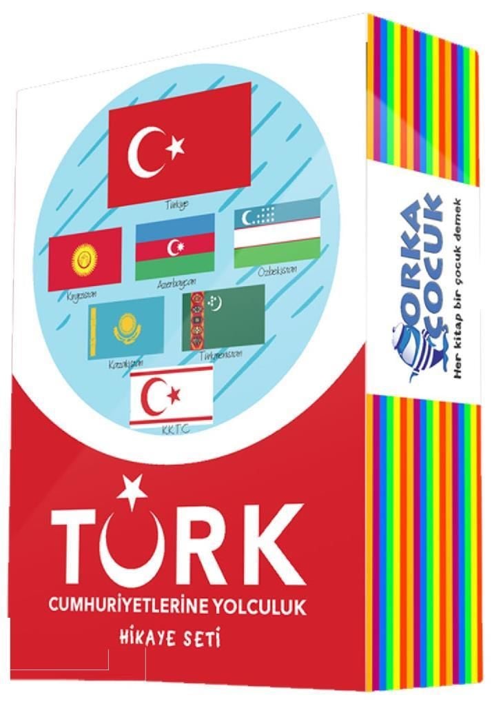 Orka 4. Sınıf Türk Cumhuriyetlerine Yolculuk Hikaye Seti