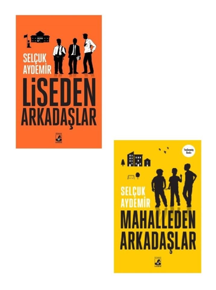 Selçuk Aydemir Liseden Arkadaşlar + Mahalleden Arkadaşlar (2 Kitap)