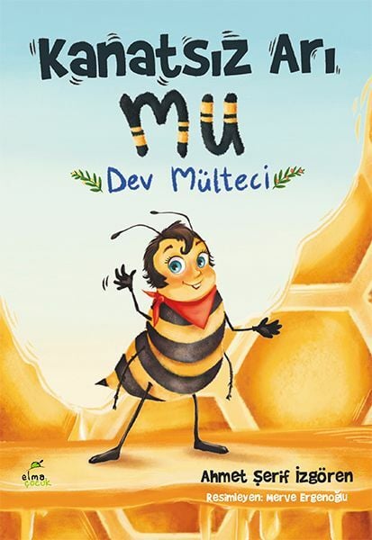 Kanatsız Arı Mu Dev Mülteci 4 AHMET ŞERİF İZGÖREN