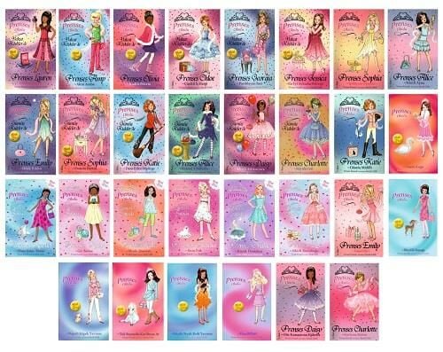 Prenses Okulu Serisi 30 Kitap Set