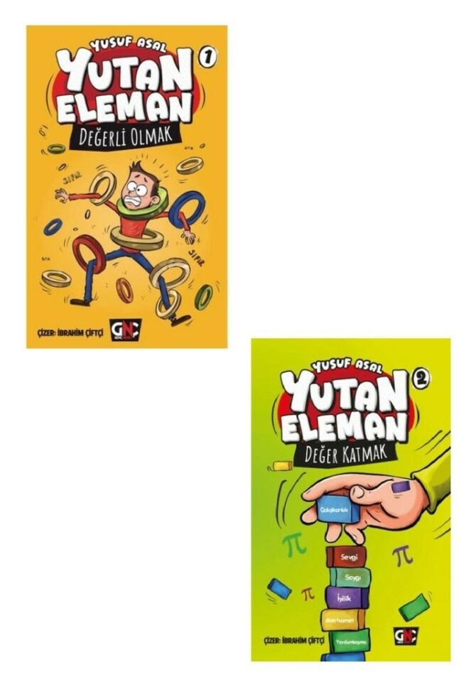 Yusuf Asal Yutan Eleman Seti (2 Kitap)