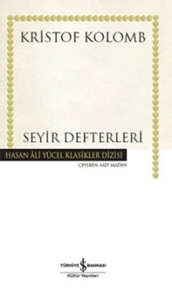 Seyir Defterleri (Ciltli) KRISTOF KOLOMB