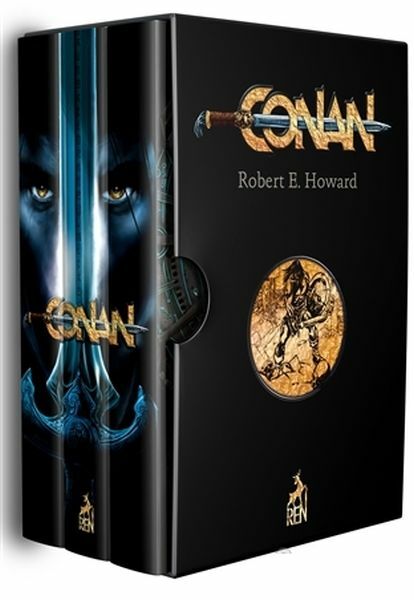 Conan Seti 3 Kitap ROBERT E. HOWARD
