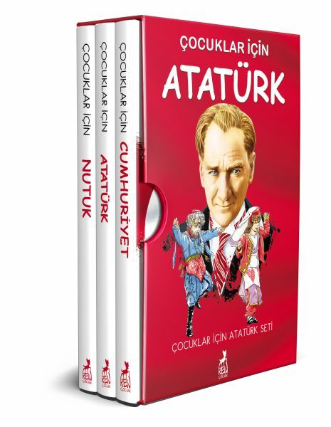 Çocuklar İçin Atatürk Seti SERDAR GÖKMEN