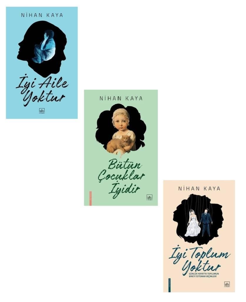 Nihan Kaya Aile Çocuk Seti 3 Kitap