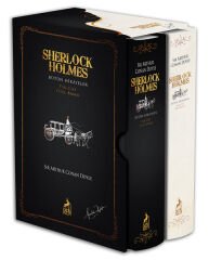 Sherlock Holmes Bütün Eserleri Seti 2 Cilt Takım SİR ARTHUR CONAN DOYLE