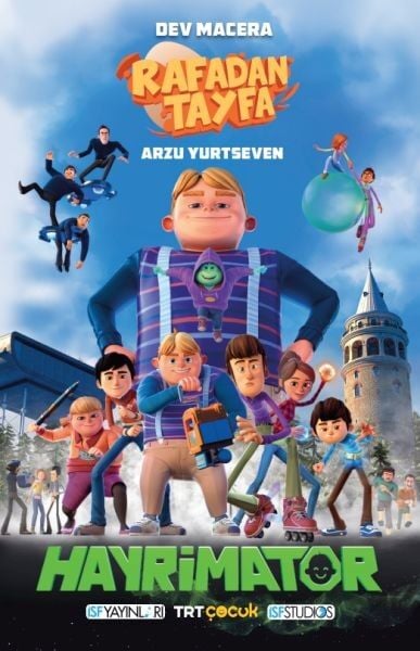 Rafadan Tayfa Hayrimatör Arzu Yurtseven