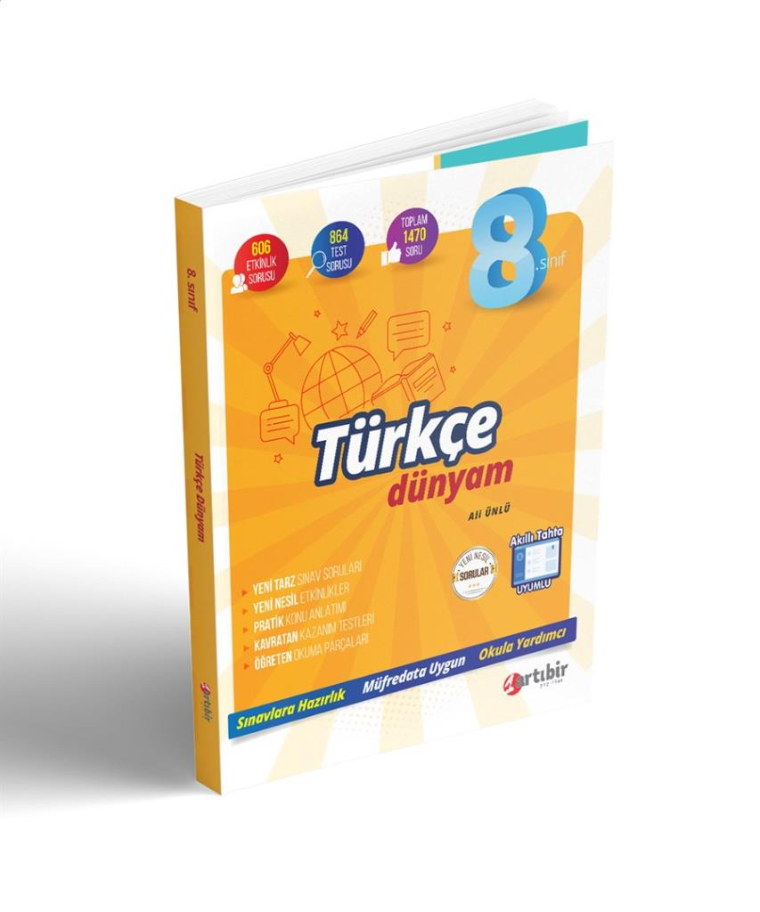 Artıbir 8. Sınıf Türkçe Dünyam
