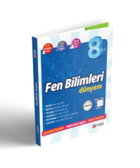 Artıbir 8. Sınıf Fen Bilimleri Dünyam