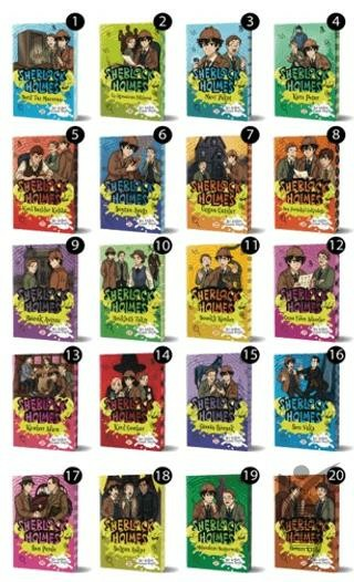 Çocuklar İçin Sherlock Holmes Seti 20 Kitap