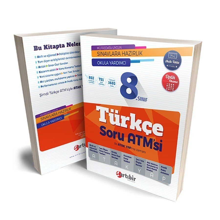 Artıbir 8. Sınıf Türkçe Soru ATM'si