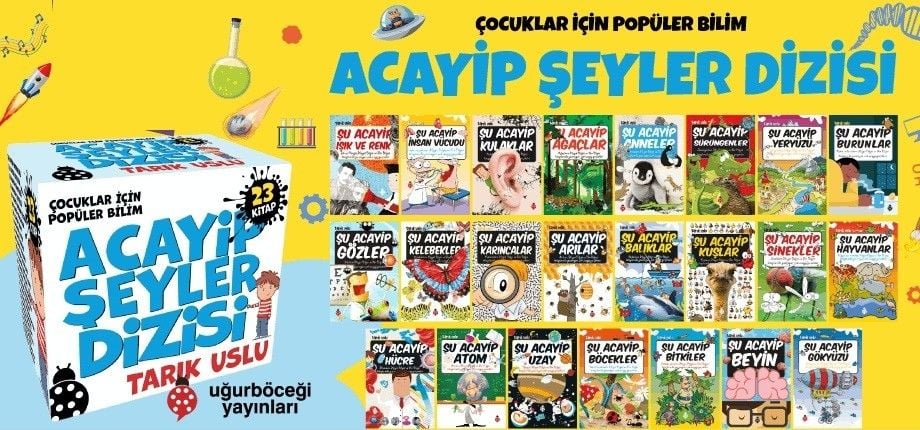 Şu Acayip Şeyler Dizisi (23 Kitap)