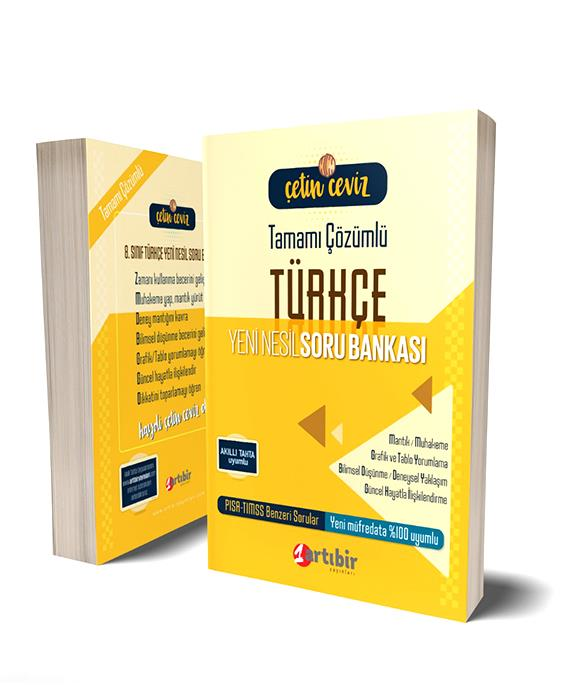 Artıbir 8. Sınıf Türkçe Çetin Ceviz Soru Bankası