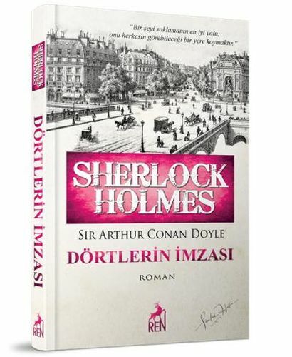 Sherlock Holmes Dörtlerin İmzası SİR ARTHUR CONAN DOYLE