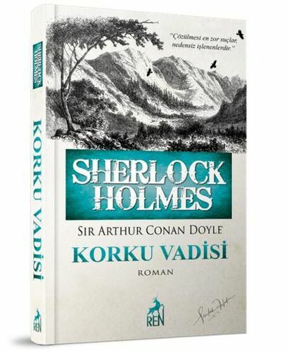 Sherlock Holmes Korku Vadisi SİR ARTHUR CONAN DOYLE