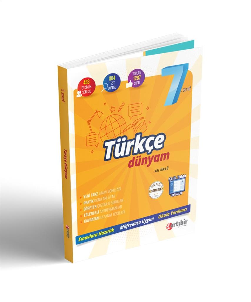 Artıbir 7. Sınıf Türkçe Dünyam