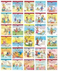 Okul Öncesi İlk Kitabım İnci ve Elifin Maceraları Seti 30 Kitap