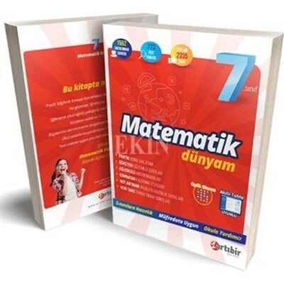 Artıbir 7. Sınıf Matematik Dünyam