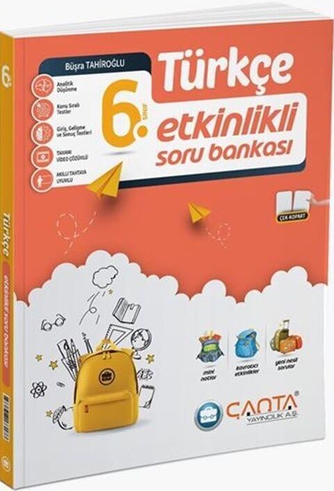 Çanta 6. Sınıf Türkçe Etkinlikli Soru Bankası