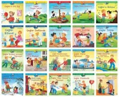 Okul Öncesi İlk Kitabım Çağlar Serisi 20 Kitap Set