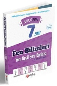 Artıbir 7. Sınıf Fen Bilimleri Solofen Yeni Nesil Soru Bankası