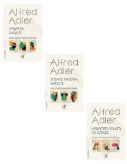 Yaşamın Anlam ve Amacı + İnsanı Tanıma Sanatı +Yaşama Sanatı Alfred Adler 3 Kitap Set