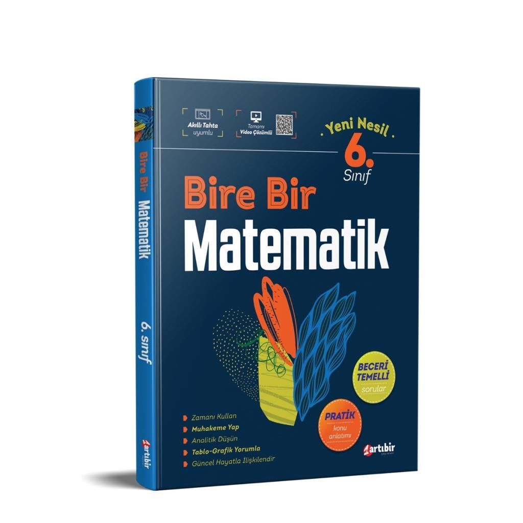 Artıbir 6. Sınıf Birebir Matematik