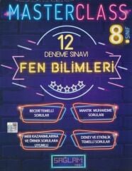 Sağlam Test 8. Sınıf Fen Bilimleri MASTERCLASS 12 Deneme Sınavı